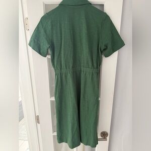 DownEast Forest Green Kids Romper